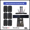 Paket Sound System Ruang Rapat Speaker JBL - 100m2 A